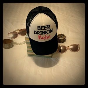 Cutest Trucker Style Hat Ever 🍺